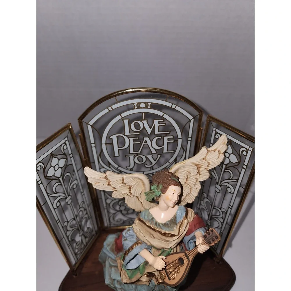 1980 Hallmark Heavenly Ministrel Angel‎ Mandolin